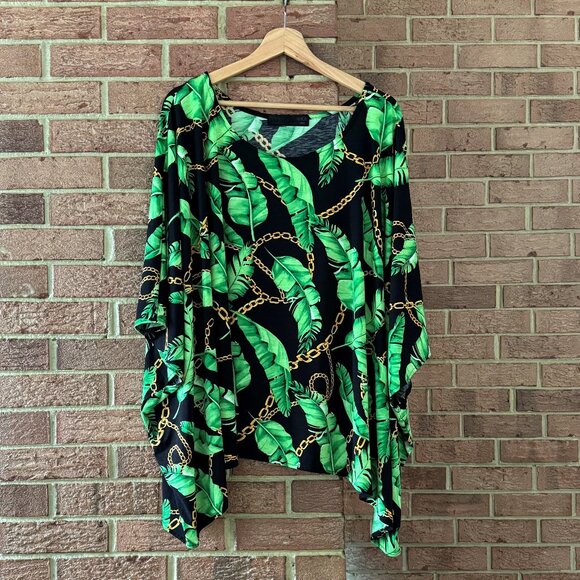 Rico Palma Scarf Top - Picture 1 of 6